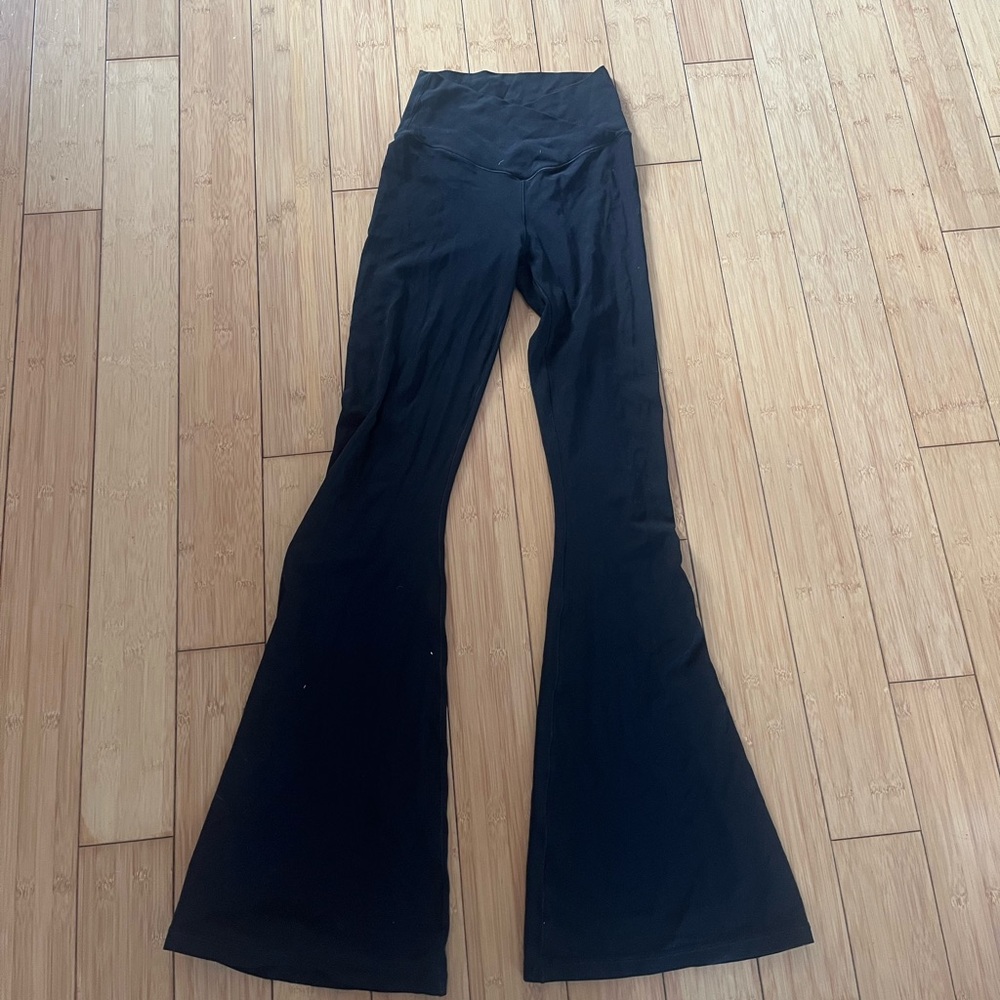 Aerie Crossover Flare Leggings
